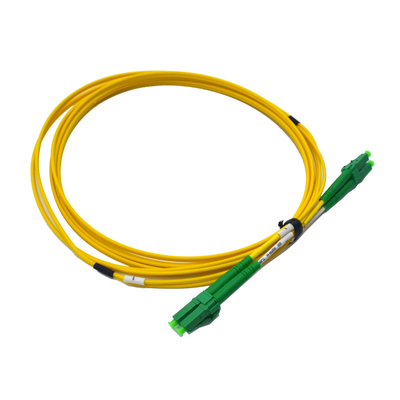 Duplex LC APC Connector Fiber Optic Patch Cord For Outdoor Applications