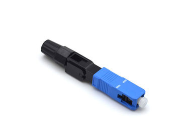 2 X 3 mm Kablolar Saha Montaj Bağlayıcı, SM / MM LC Fiber Optik Bağlayıcı