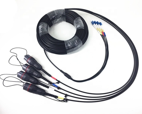 5m Şube Optik CPRI Kablosu FLX - DLC 8 Çekirdekli Kablo 5.5mm Çap